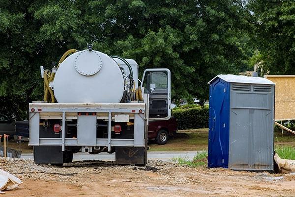 Our Lewiston Porta Potty Rentals field team