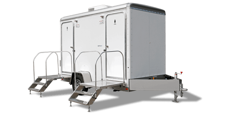 Luxury Restroom Trailer Rentals Lewiston ME